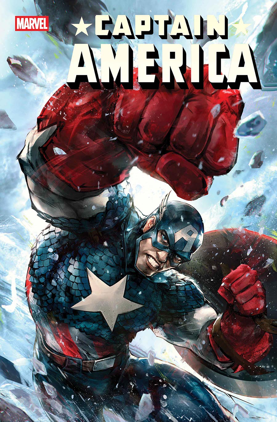 Captain America Vol 11 #6 Cover G Variant Ivan Tao Foil Cover (One World Under Doom Epilogue)