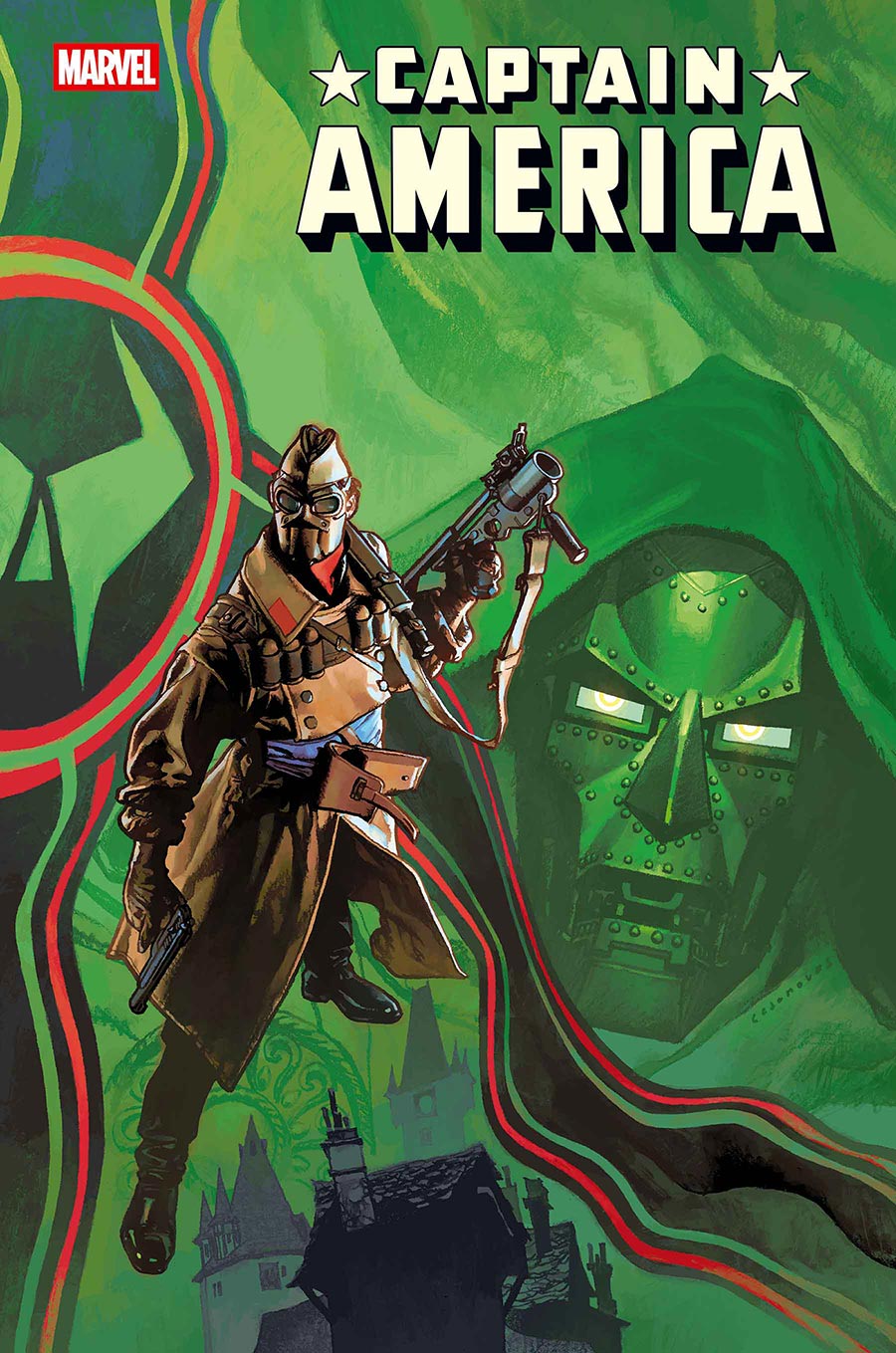 Captain America Vol 11 #6 Cover C Variant Josemaria Casanovas Salvation First Appearance Cover (One World Under Doom Epilogue)