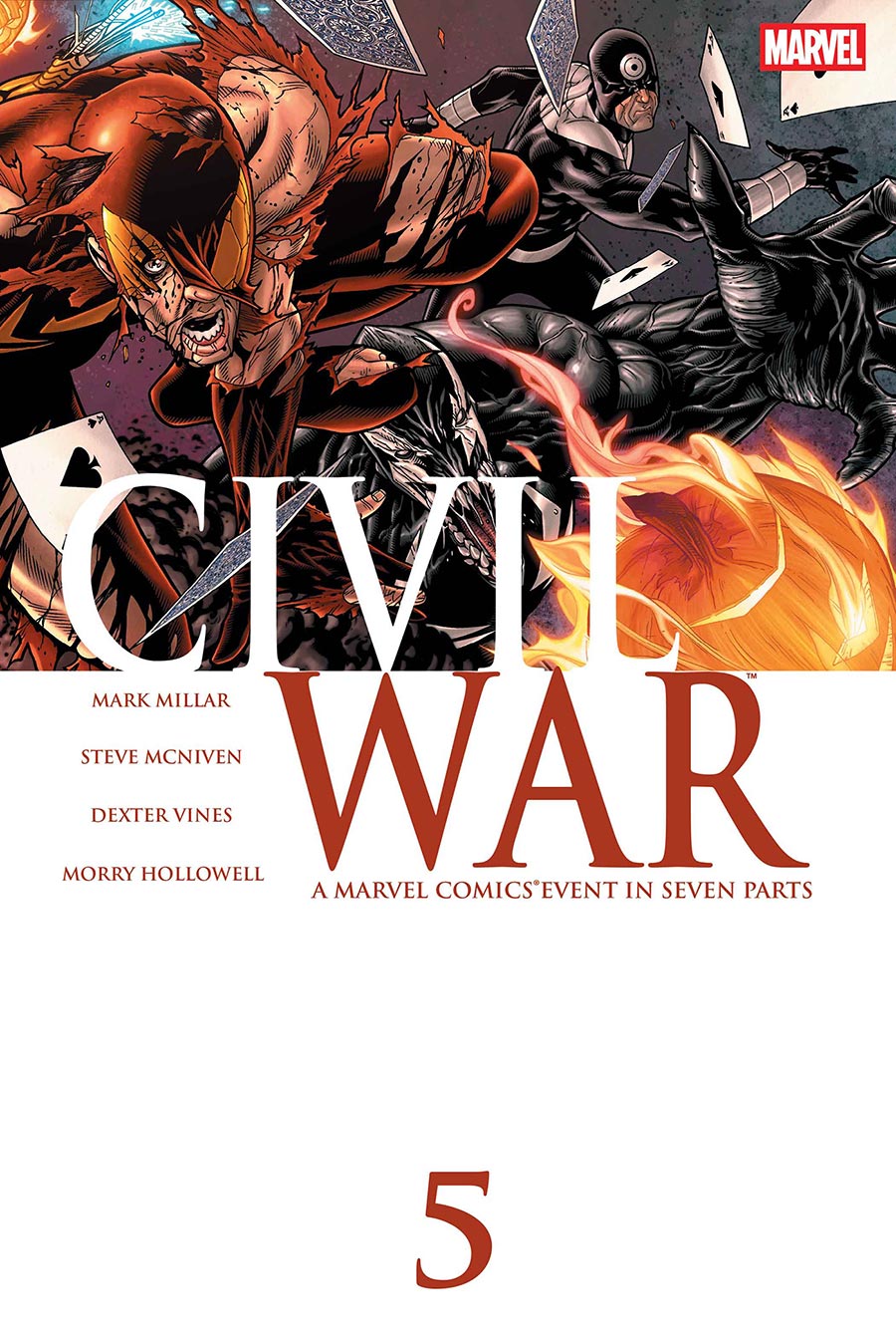 Civil War #5 Cover D Facsimile Edition Regular Steve McNiven Cover