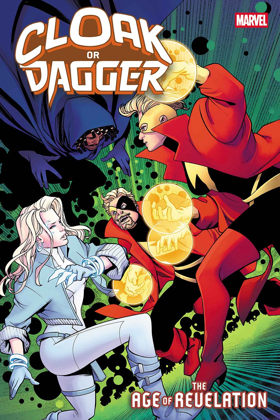 Cloak Or Dagger #2 Cover A Regular Mike McKone Cover (Age Of Revelation Tie-In)
