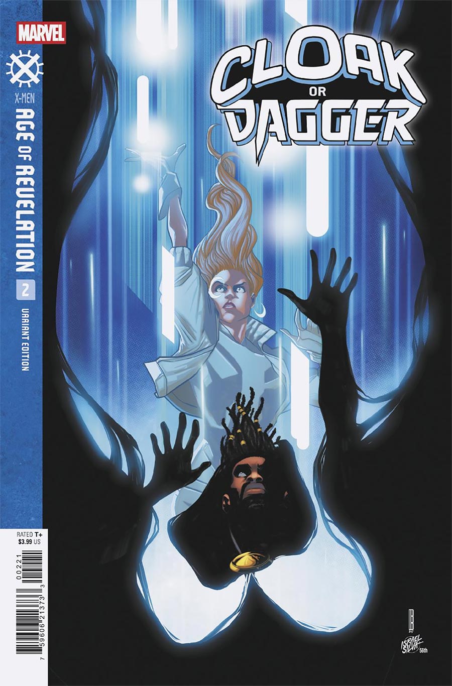 Cloak Or Dagger #2 Cover B Variant David Baldeon Cover (Age Of Revelation Tie-In)