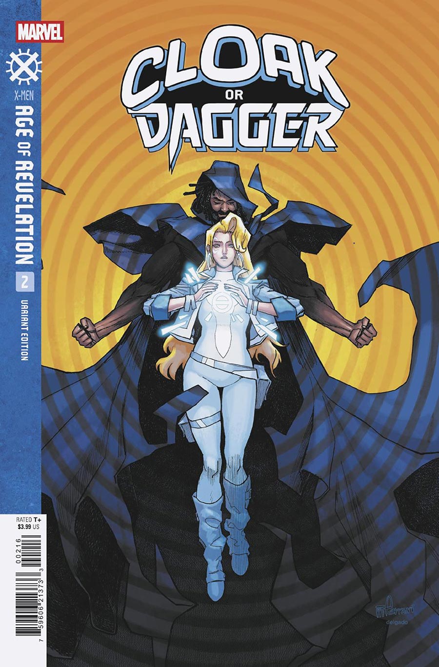 Cloak Or Dagger #2 Cover D Incentive Marco Ferrari Variant Cover (Age Of Revelation Tie-In)