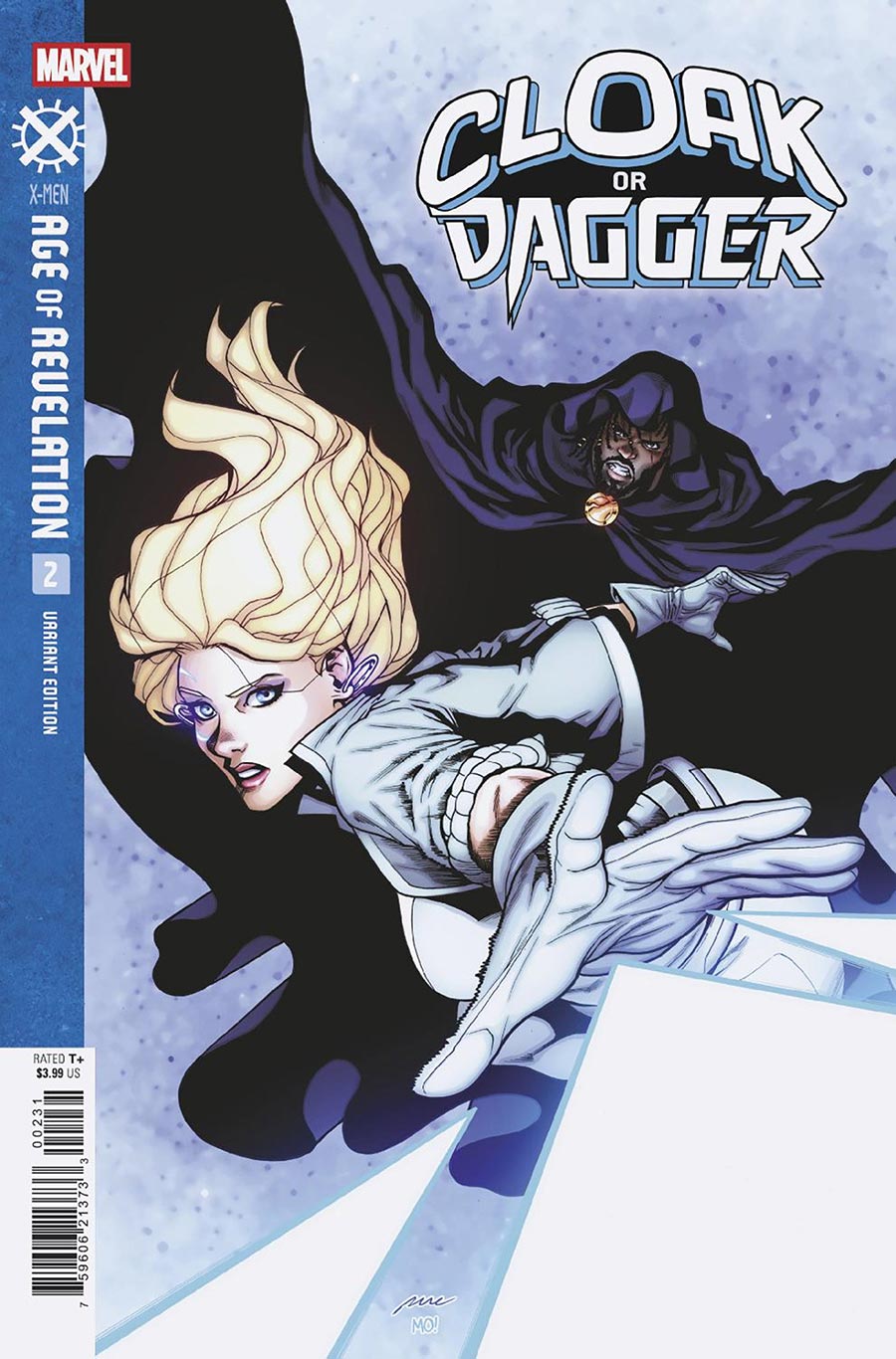 Cloak Or Dagger #2 Cover C Variant Pere Perez Cover (Age Of Revelation Tie-In)