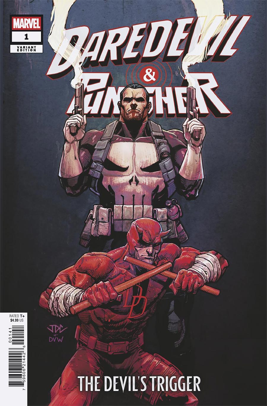 Daredevil & Punisher The Devils Trigger #1 Cover D Variant Joshua Cassara Cover