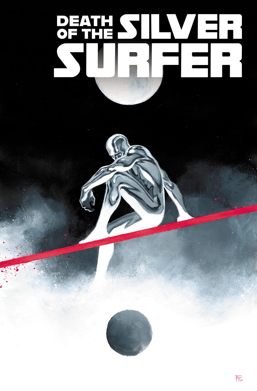Death Of The Silver Surfer HC