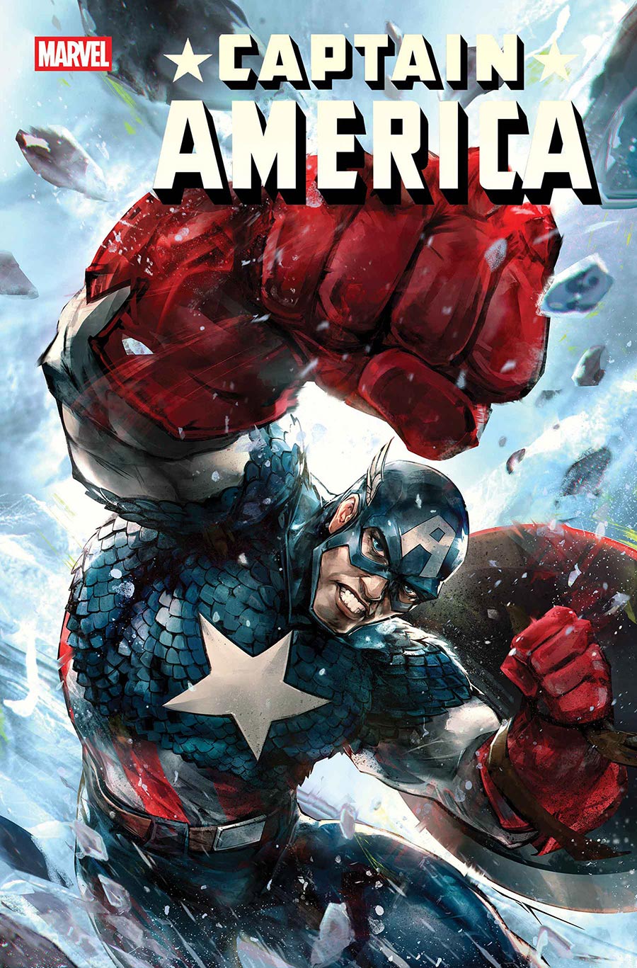 Captain America Vol 11 #6 By Ivan Tao Poster