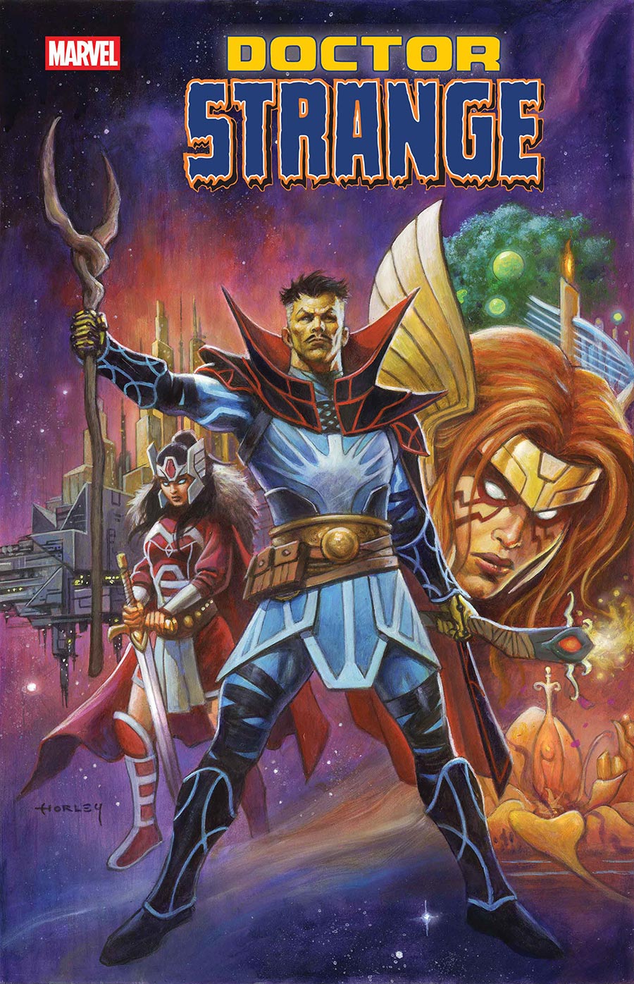 Doctor Strange Vol 7 #1 Cover A Regular Alex Horley Cover