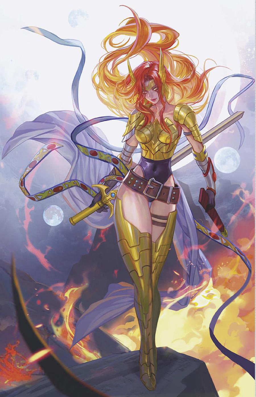 Doctor Strange Vol 7 #1 Cover I Incentive Fanyang Virgin Cover