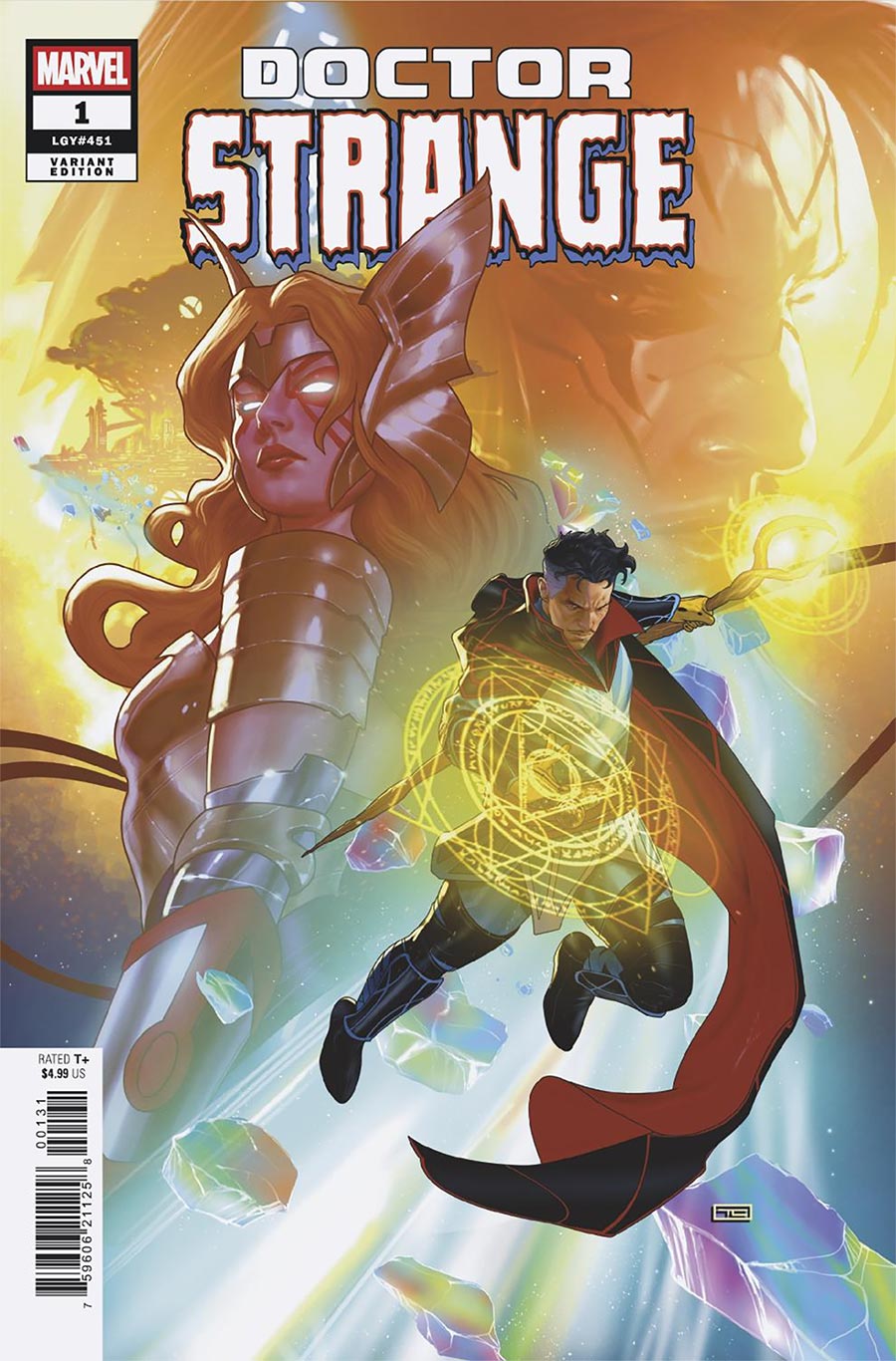 Doctor Strange Vol 7 #1 Cover E Variant Taurin Clarke Cover