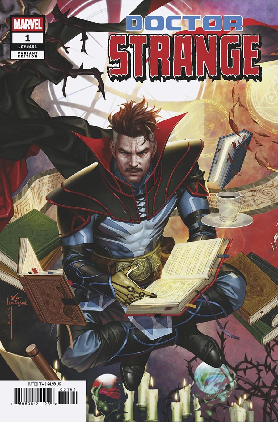 Doctor Strange Vol 7 #1 Cover B Variant Inhyuk Lee 3-Part Connecting Magic A Cover