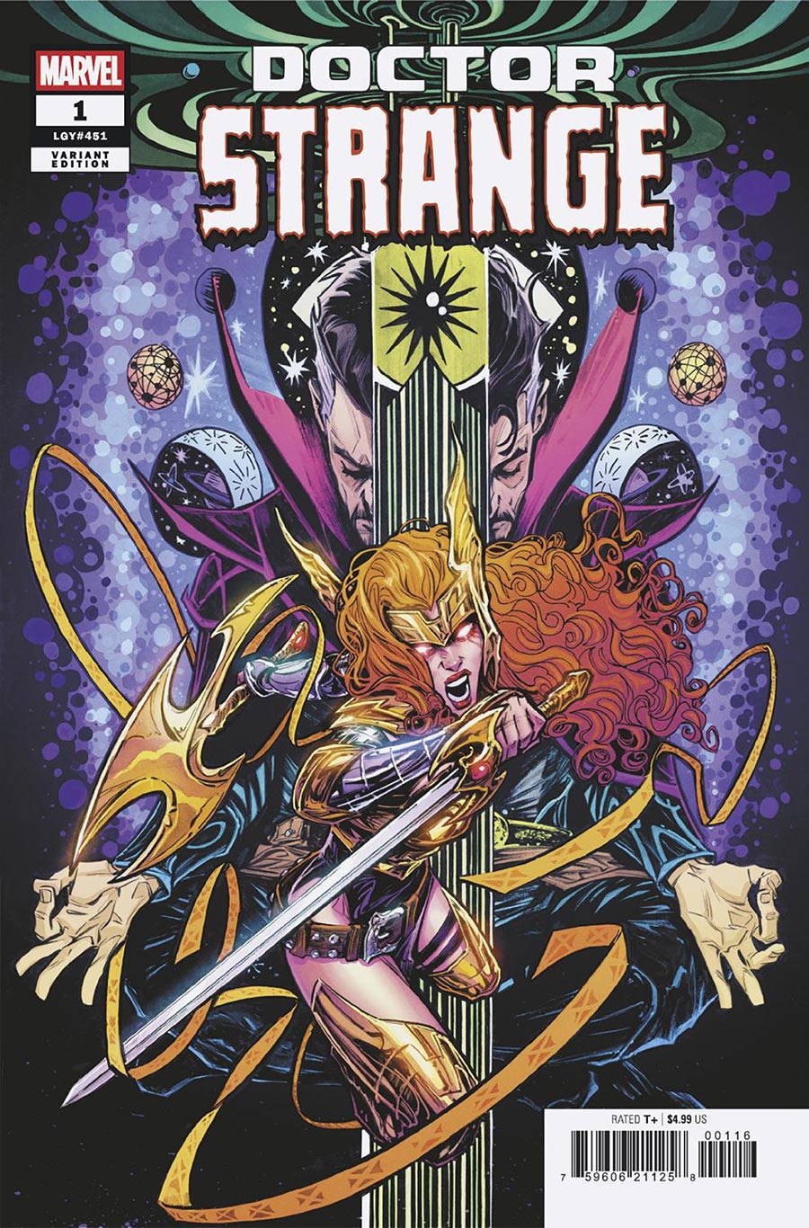 Doctor Strange Vol 7 #1 Cover H Incentive Joelle Jones Variant Cover