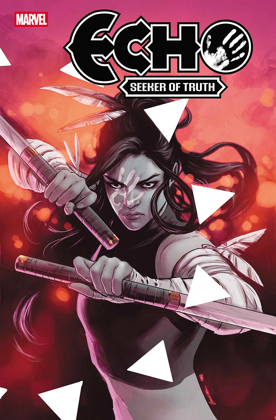 Echo Seeker Of Truth #1 (One Shot) Cover C Variant Carmen Carnero Cover