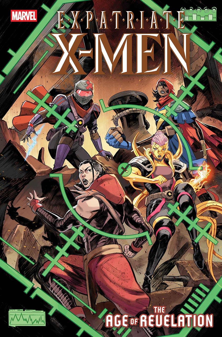 Expatriate X-Men #2 Cover A Regular Francesco Mortarino Cover (Age Of Revelation Tie-In)