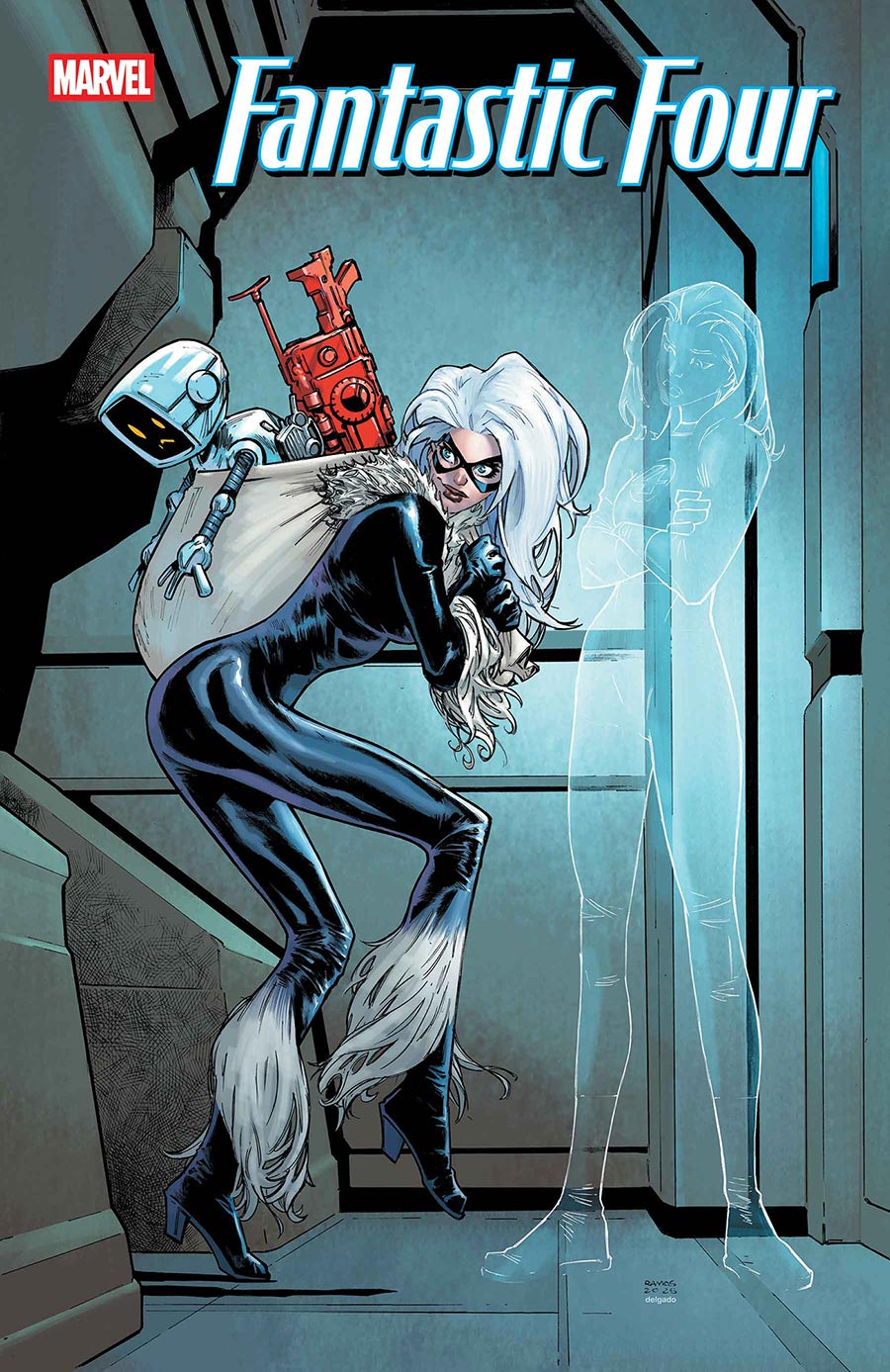 Fantastic Four Vol 8 #5 Cover A Regular Humberto Ramos Cover