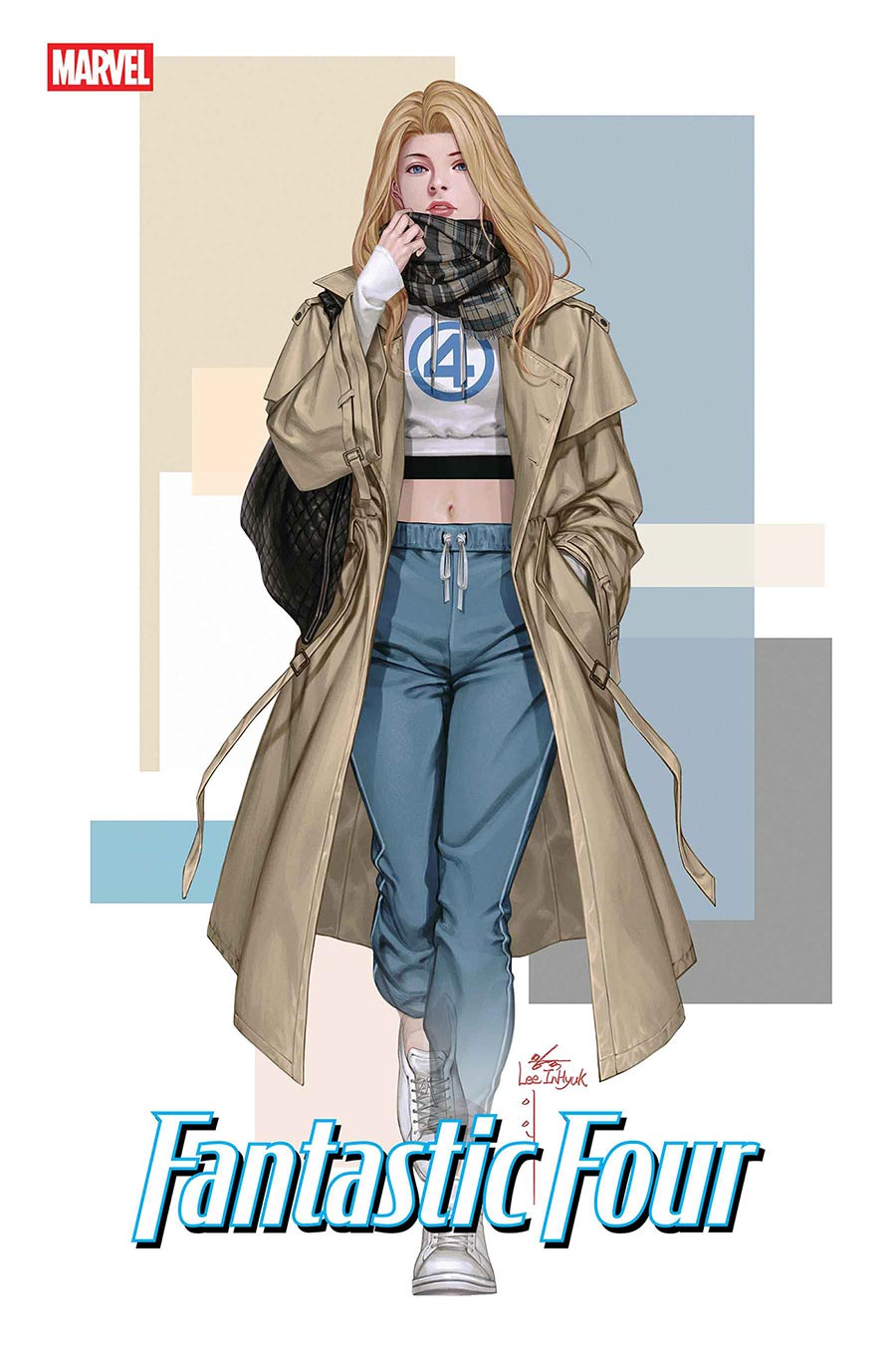 Fantastic Four Vol 8 #5 Cover D Variant Inhyuk Lee Street-Verse Cover