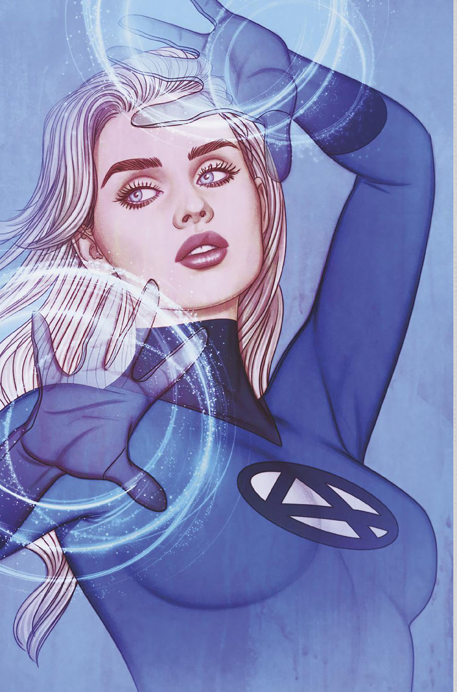 Fantastic Four Vol 8 #5 Cover G Incentive Jenny Frison Virgin Cover