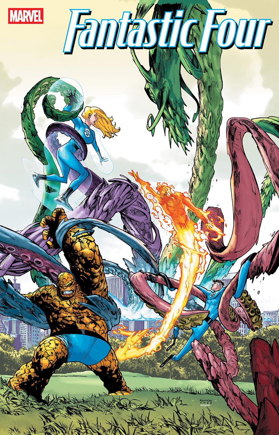 Fantastic Four Vol 8 #6 Cover A Regular Humberto Ramos Cover