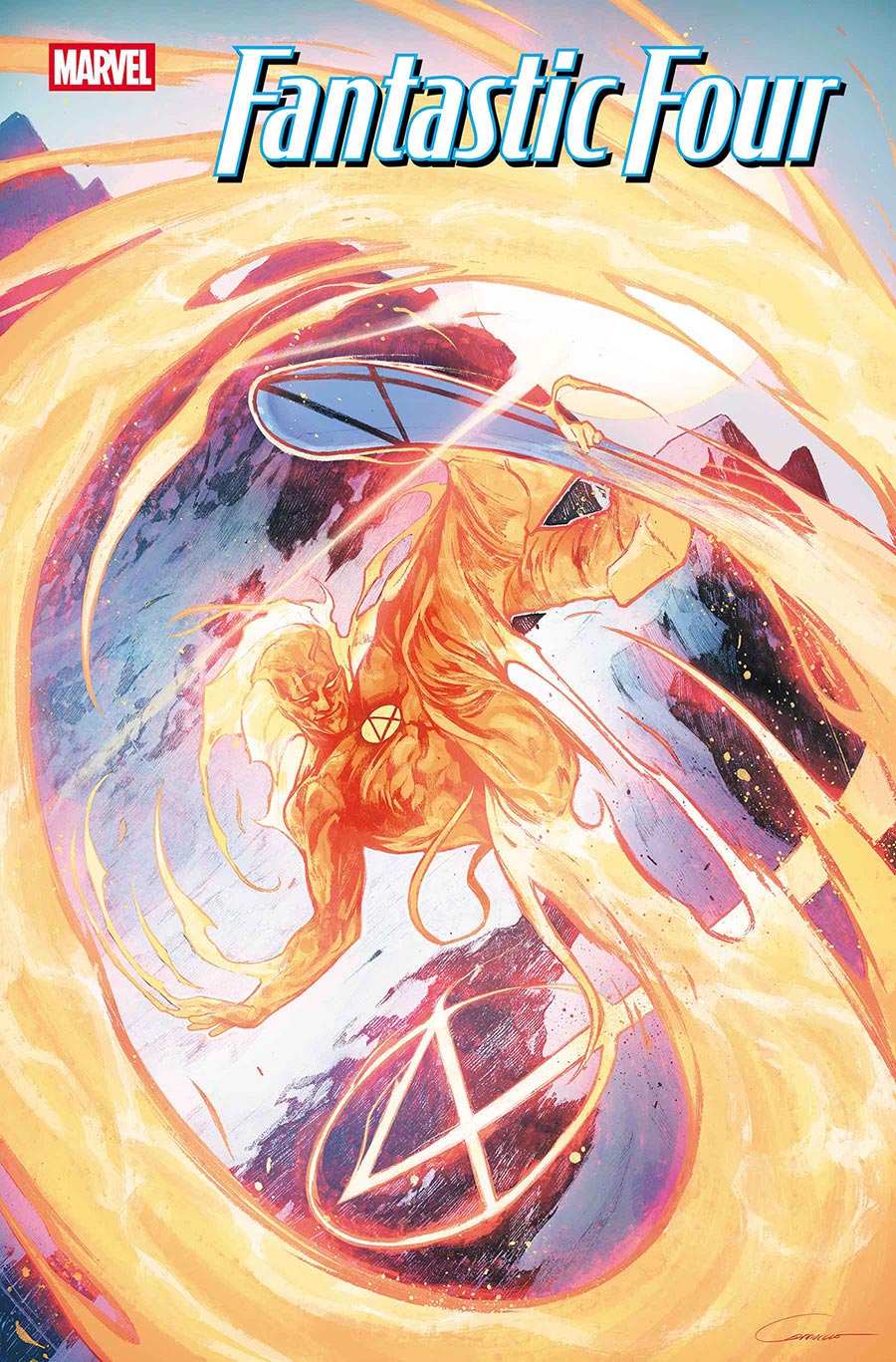 Fantastic Four Vol 8 #6 Cover C Variant Alessandro Cappuccio Winter Break Cover