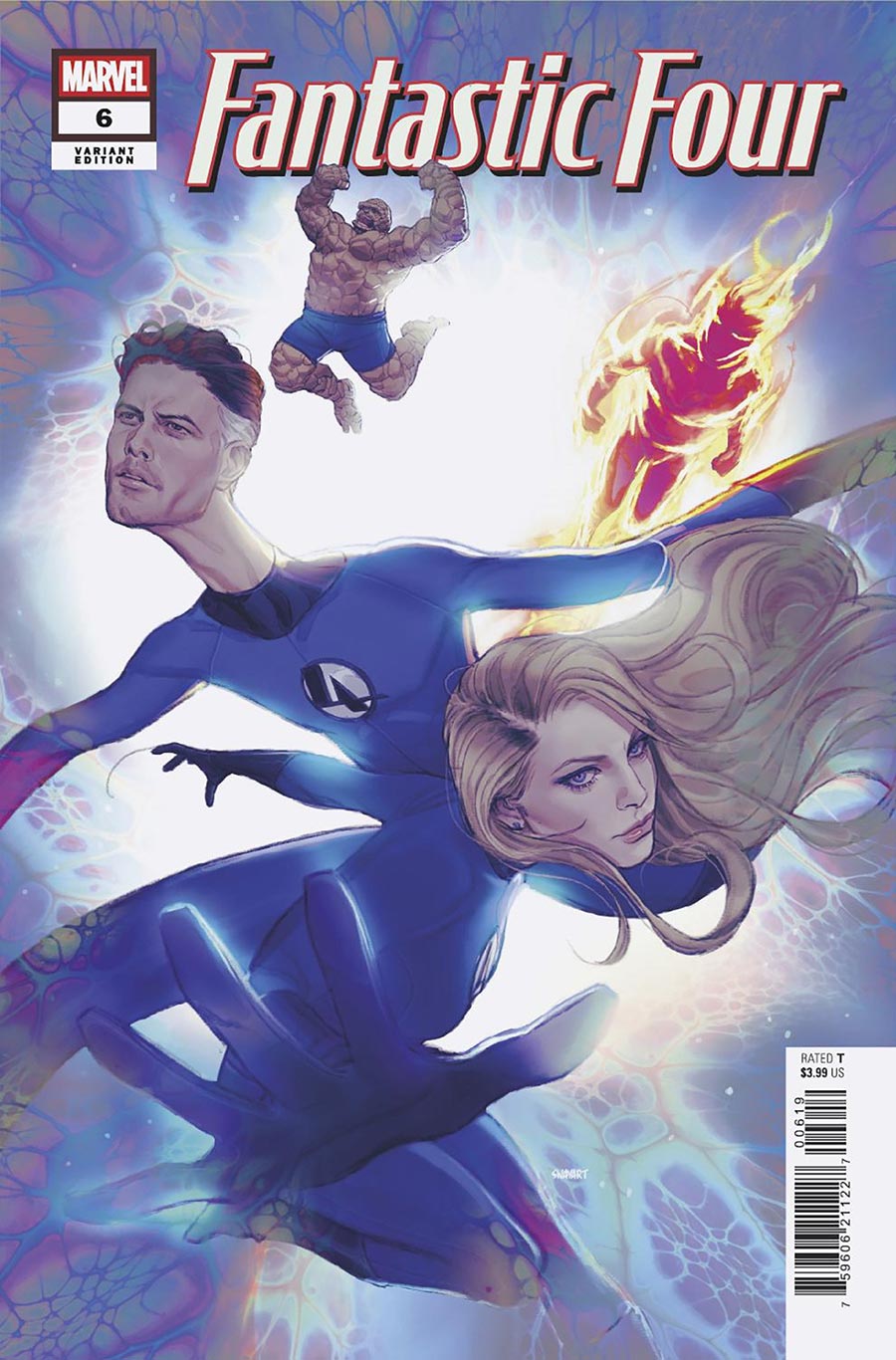 Fantastic Four Vol 8 #6 Cover G Incentive Joshua Sway Swaby Variant Cover