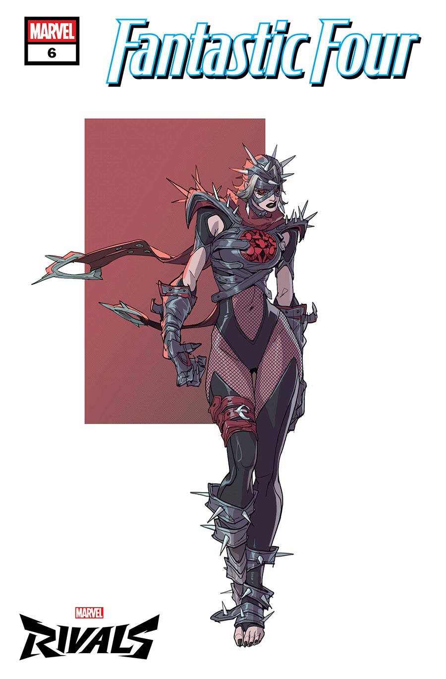 Fantastic Four Vol 8 #6 Cover D Variant NETEASE Games Marvel Rivals Cover