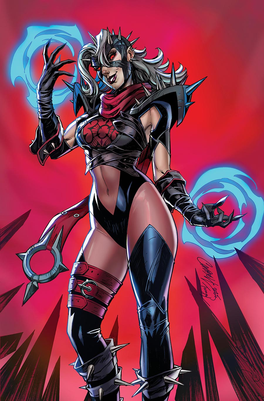 Fantastic Four Vol 8 #6 Cover J Incentive J Scott Campbell Invincible Woman Virgin Cover