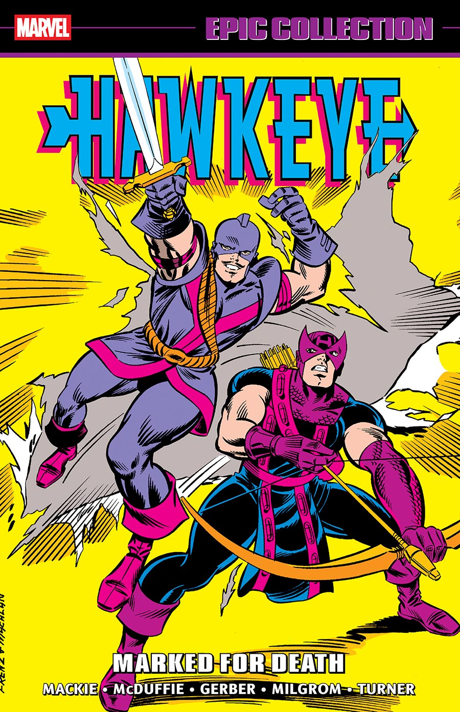 Hawkeye Epic Collection Vol 3 Marked For Death TP