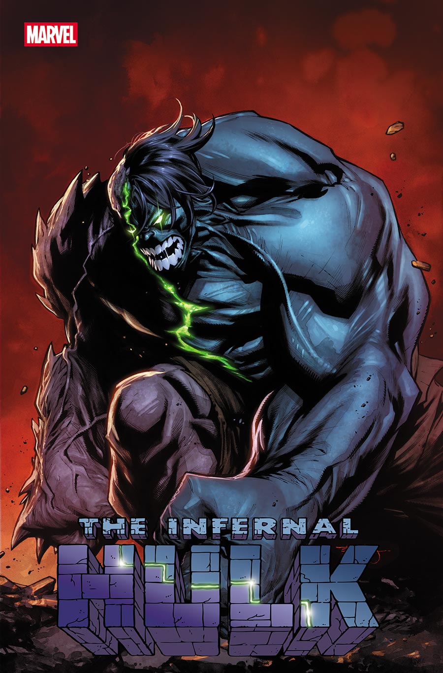 Infernal Hulk #1 Cover D Variant Stephen Segovia Cover