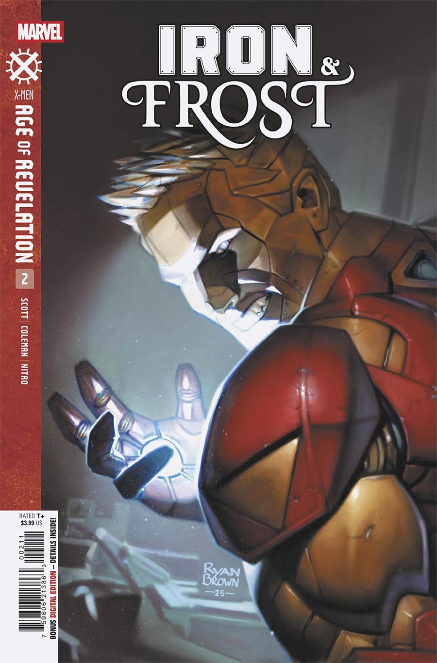 Iron & Frost #2 Cover A Regular Ryan Brown Cover (Age Of Revelation Tie-In)