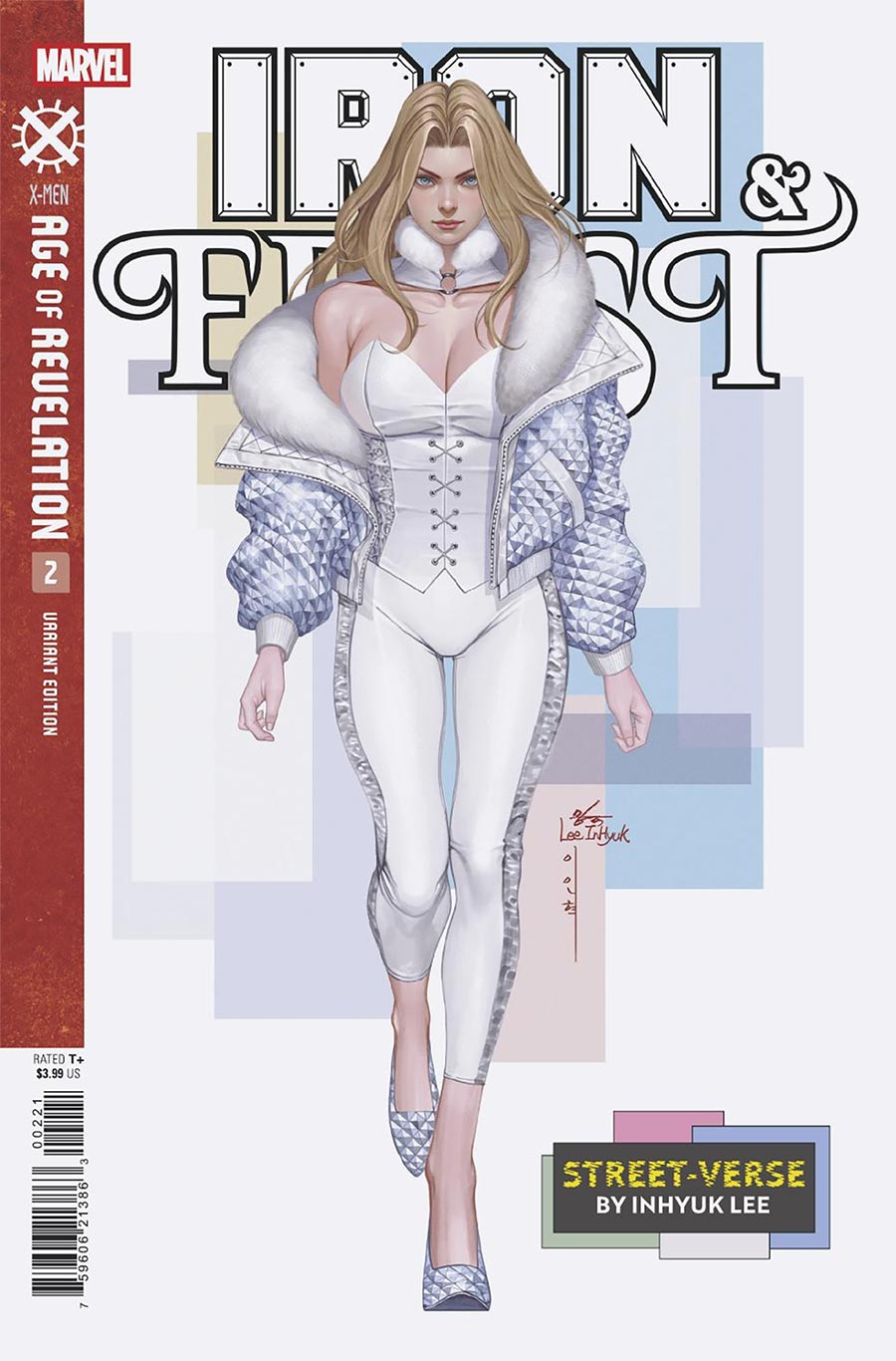 Iron & Frost #2 Cover B Variant Inhyuk Lee Street-Verse Cover (Age Of Revelation Tie-In)