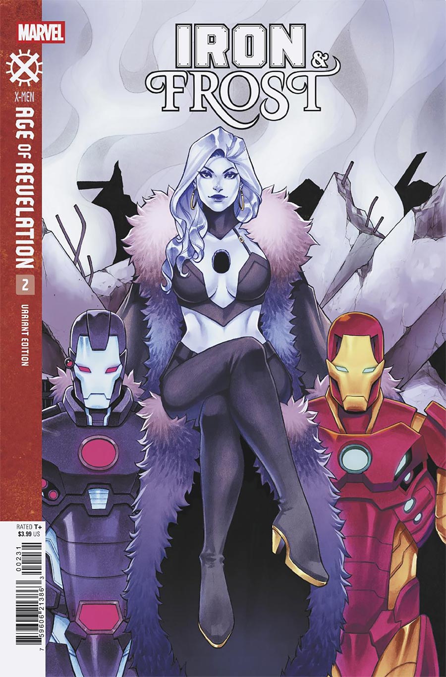 Iron & Frost #2 Cover C Variant Kasia Nie Cover (Age Of Revelation Tie-In)