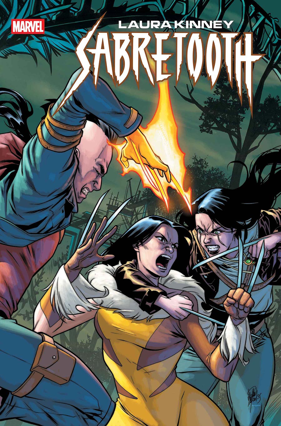 Laura Kinney Sabretooth #2 Cover A Regular Elena Casagrande Cover (Age Of Revelation Tie-In)