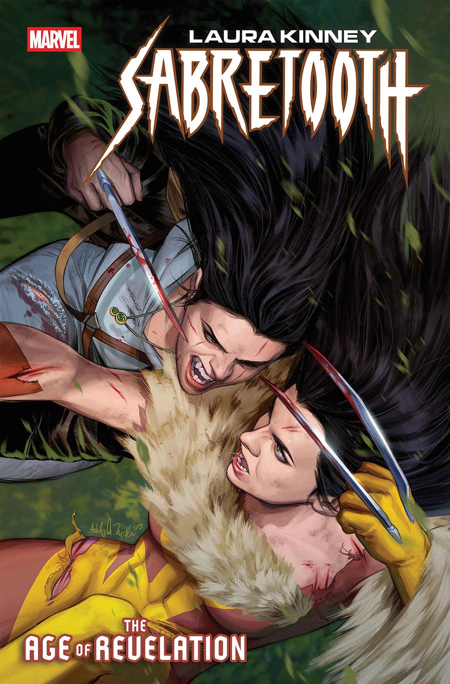 Laura Kinney Sabretooth #2 Cover B Variant Ashley Witter Cover (Age Of Revelation Tie-In)