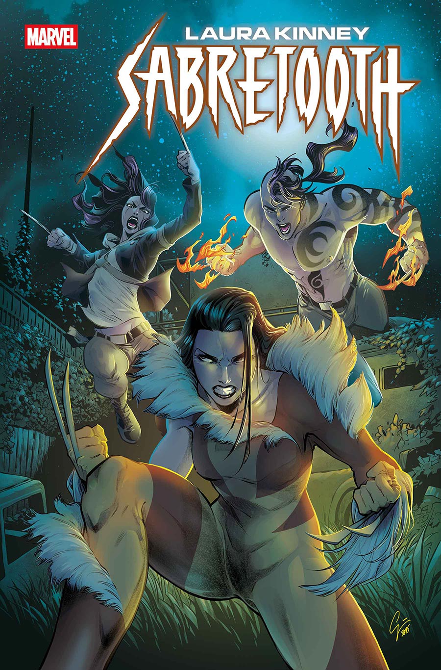 Laura Kinney Sabretooth #2 Cover C Variant Jacopo Camagni Cover (Age Of Revelation Tie-In)