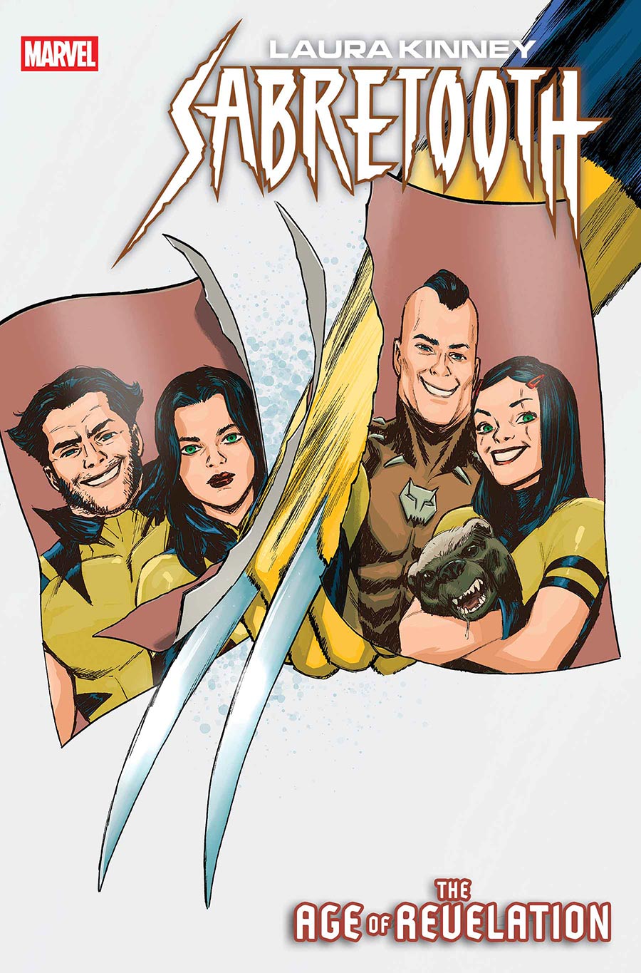 Laura Kinney Sabretooth #3 Cover B Variant David Lopez Cover (Age Of Revelation Tie-In)