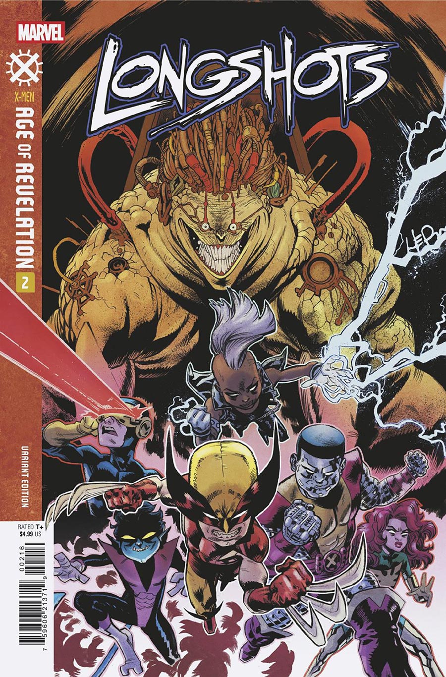 Longshots #2 Cover D Incentive Scott Hepburn Variant Cover (Age Of Revelation Tie-In)