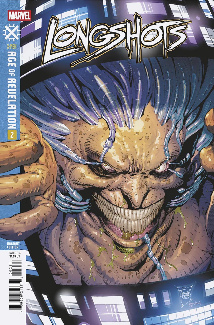 Longshots #2 Cover C Variant Philip Tan Cover (Age Of Revelation Tie-In)