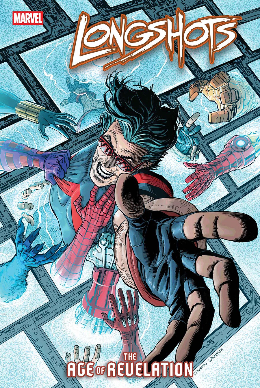 Longshots #3 Cover A Regular Dustin Weaver Cover (Age Of Revelation Tie-In)