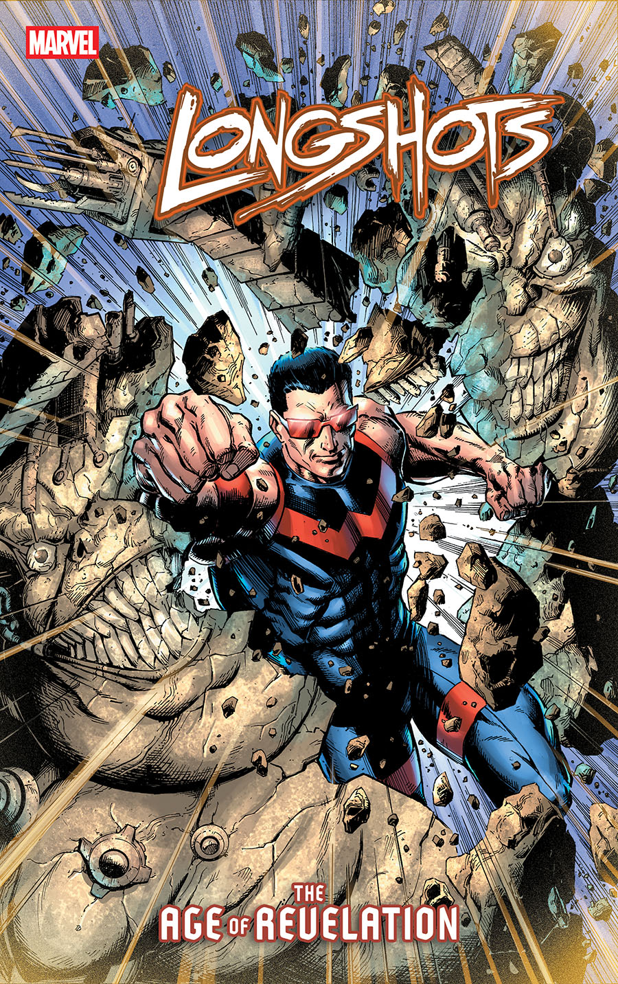 Longshots #3 Cover B Variant Mark Bagley Cover (Age Of Revelation Tie-In)