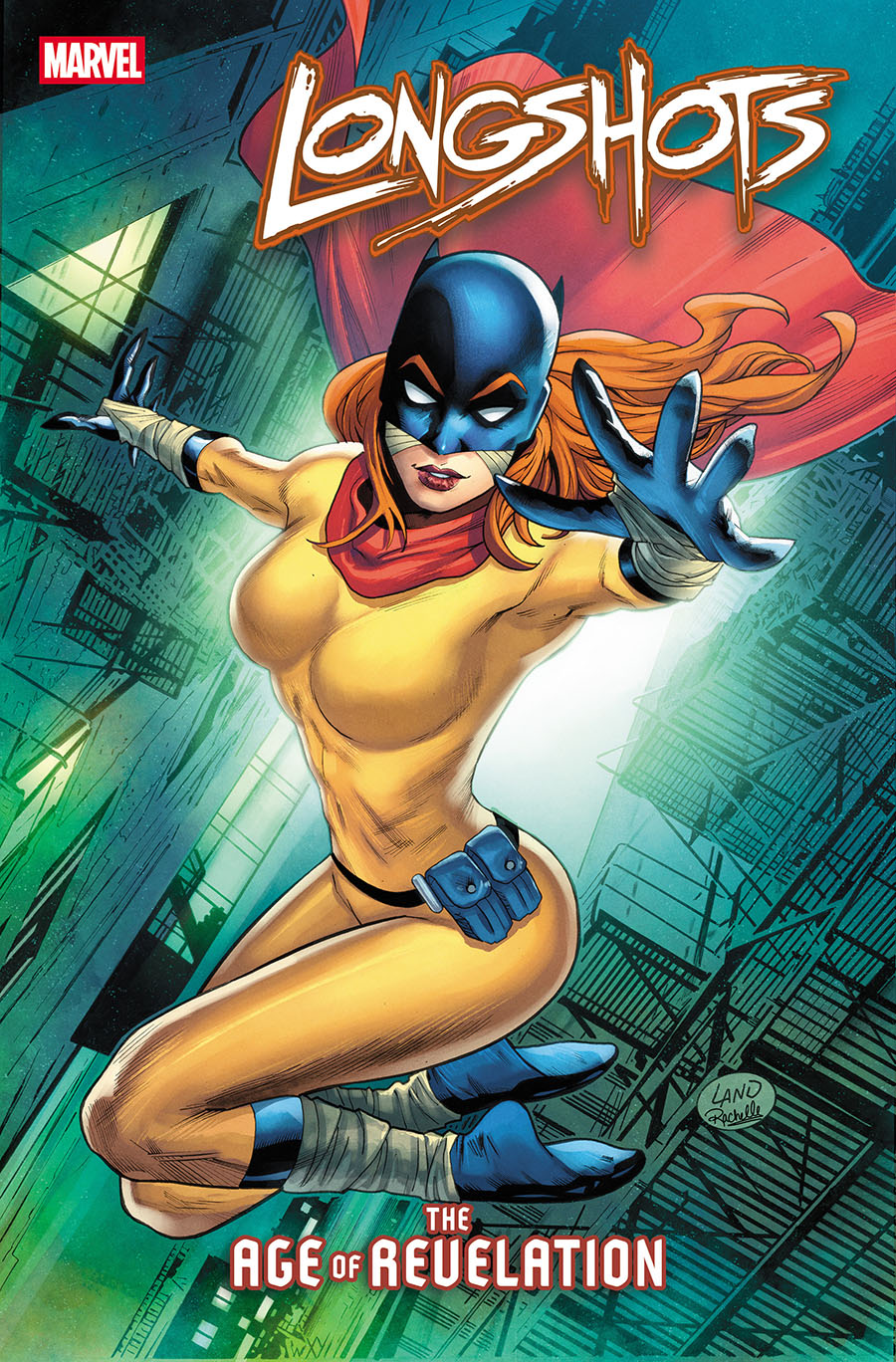 Longshots #3 Cover C Variant Greg Land Cover (Age Of Revelation Tie-In)