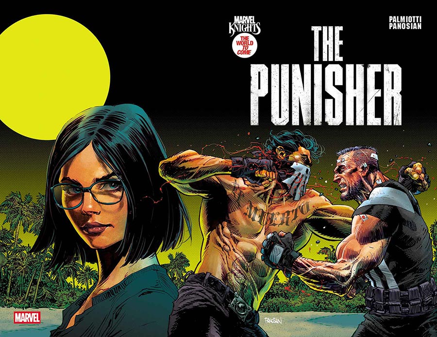 Marvel Knights Punisher #2 Cover A Regular Dan Panosian Wraparound Cover