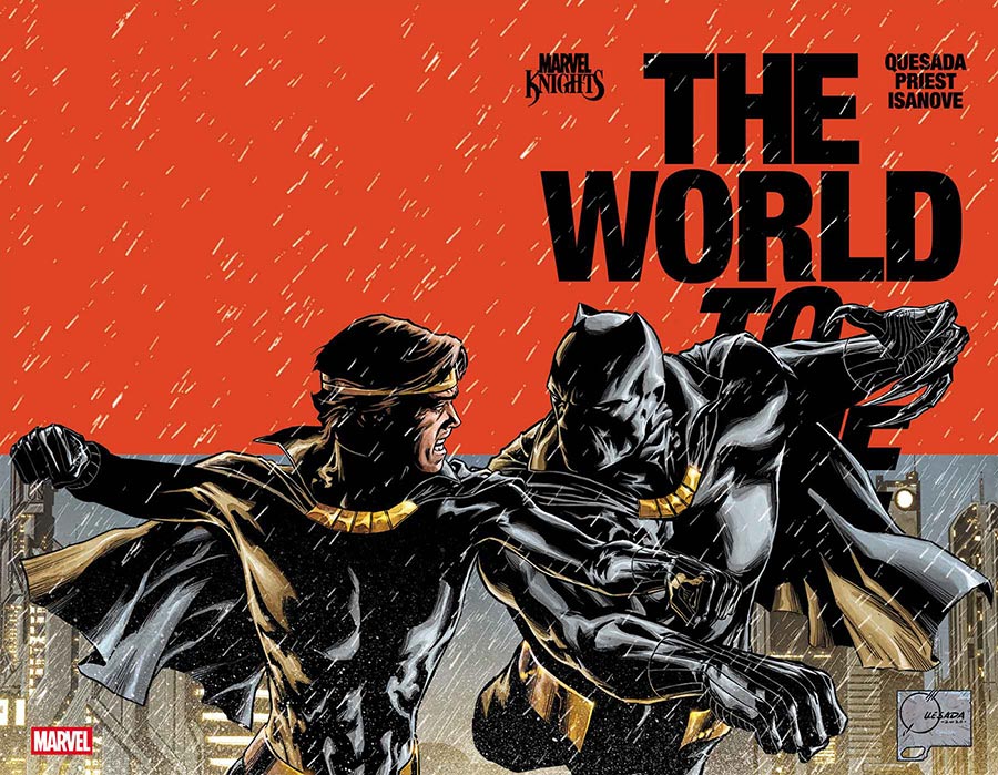 Marvel Knights The World To Come #6 Cover A Regular Joe Quesada Wraparound Cover - RESOLICITED