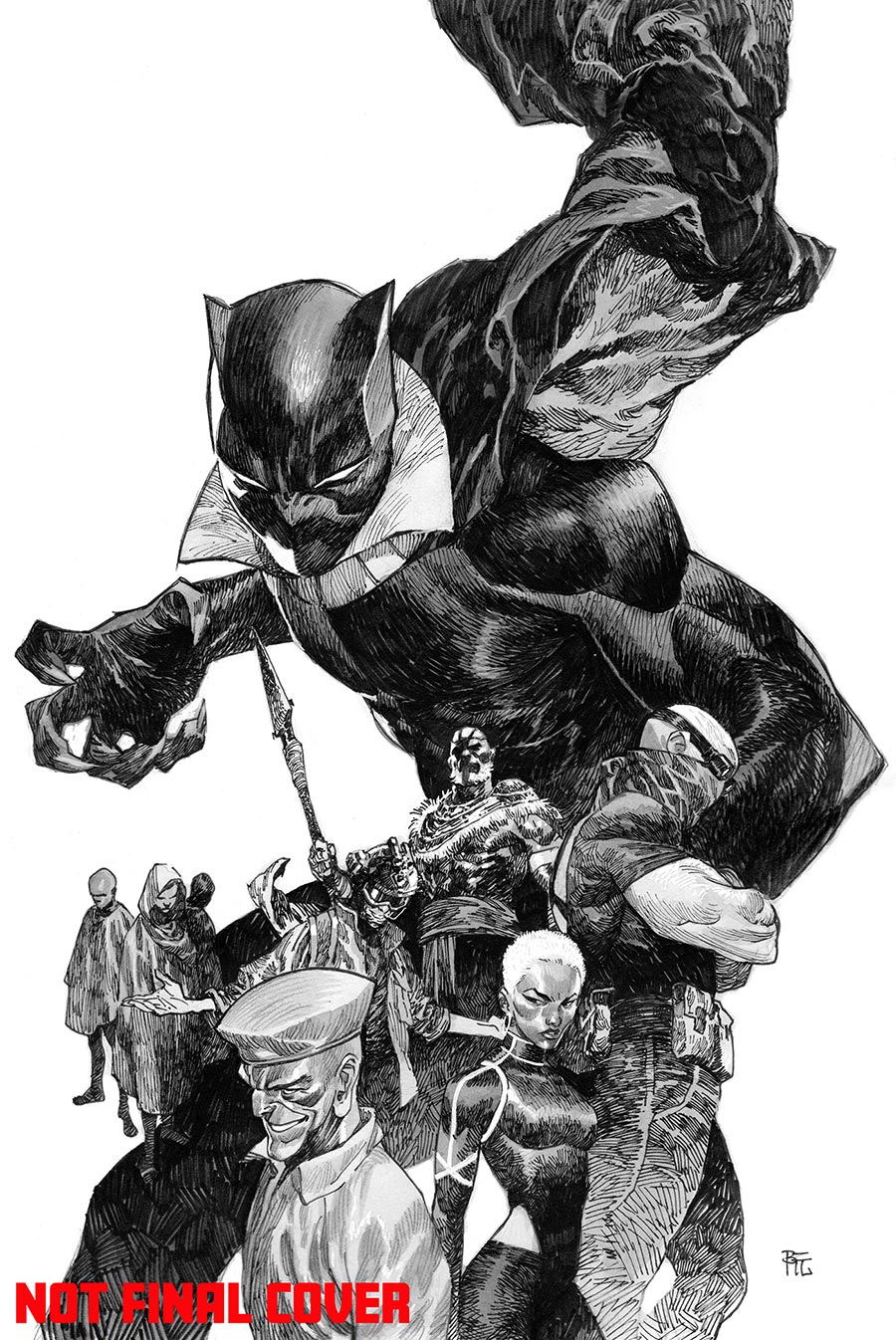 Marvel Knights The World To Come #6 Cover B Variant Dike Ruan Cover - RESOLICITED
