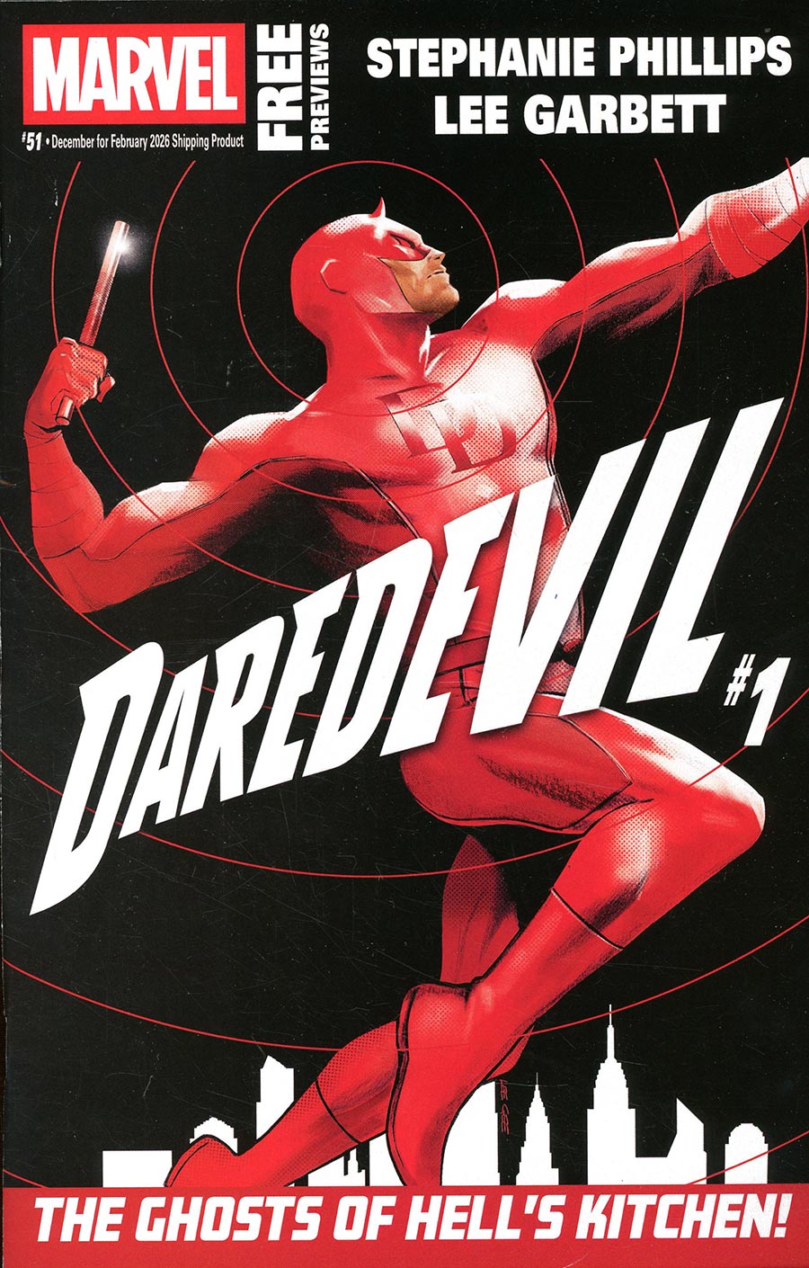 Marvel Previews Vol 6 #51 December 2025 - FREE -