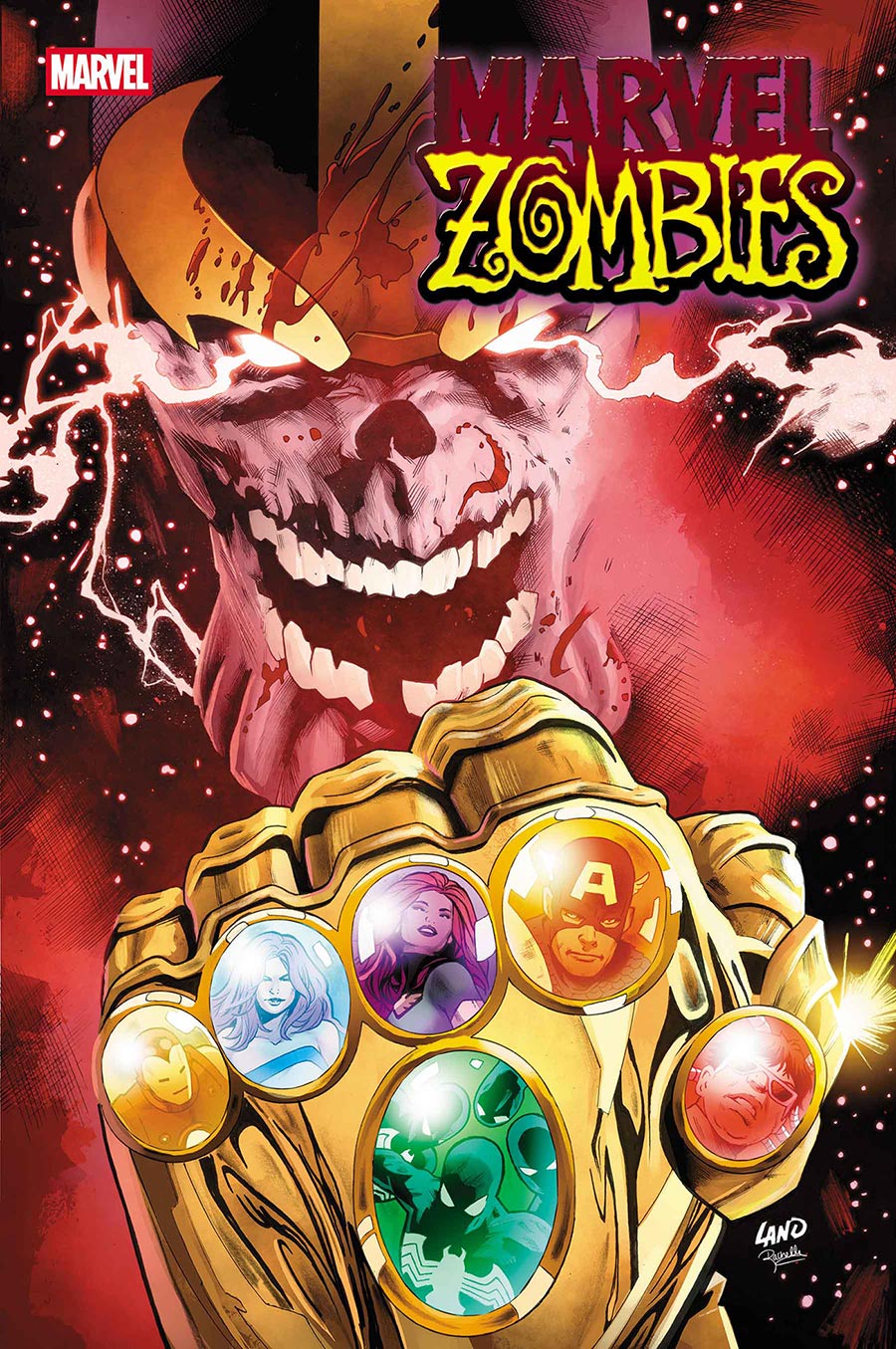 Marvel Zombies Red Band #3 Cover A Regular Greg Land Cover With Polybag