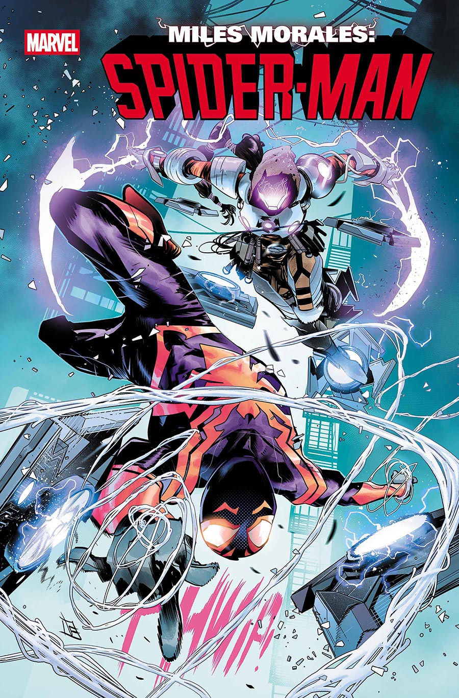 Miles Morales Spider-Man Vol 2 #40 Cover A Regular Federico Vicentini Cover