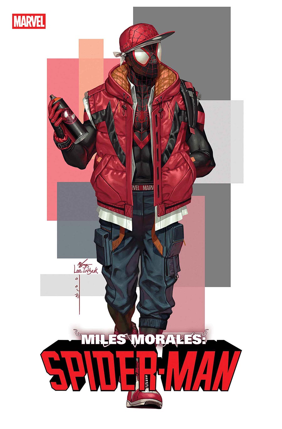 Miles Morales Spider-Man Vol 2 #40 Cover B Variant Inhyuk Lee Street-Verse Cover