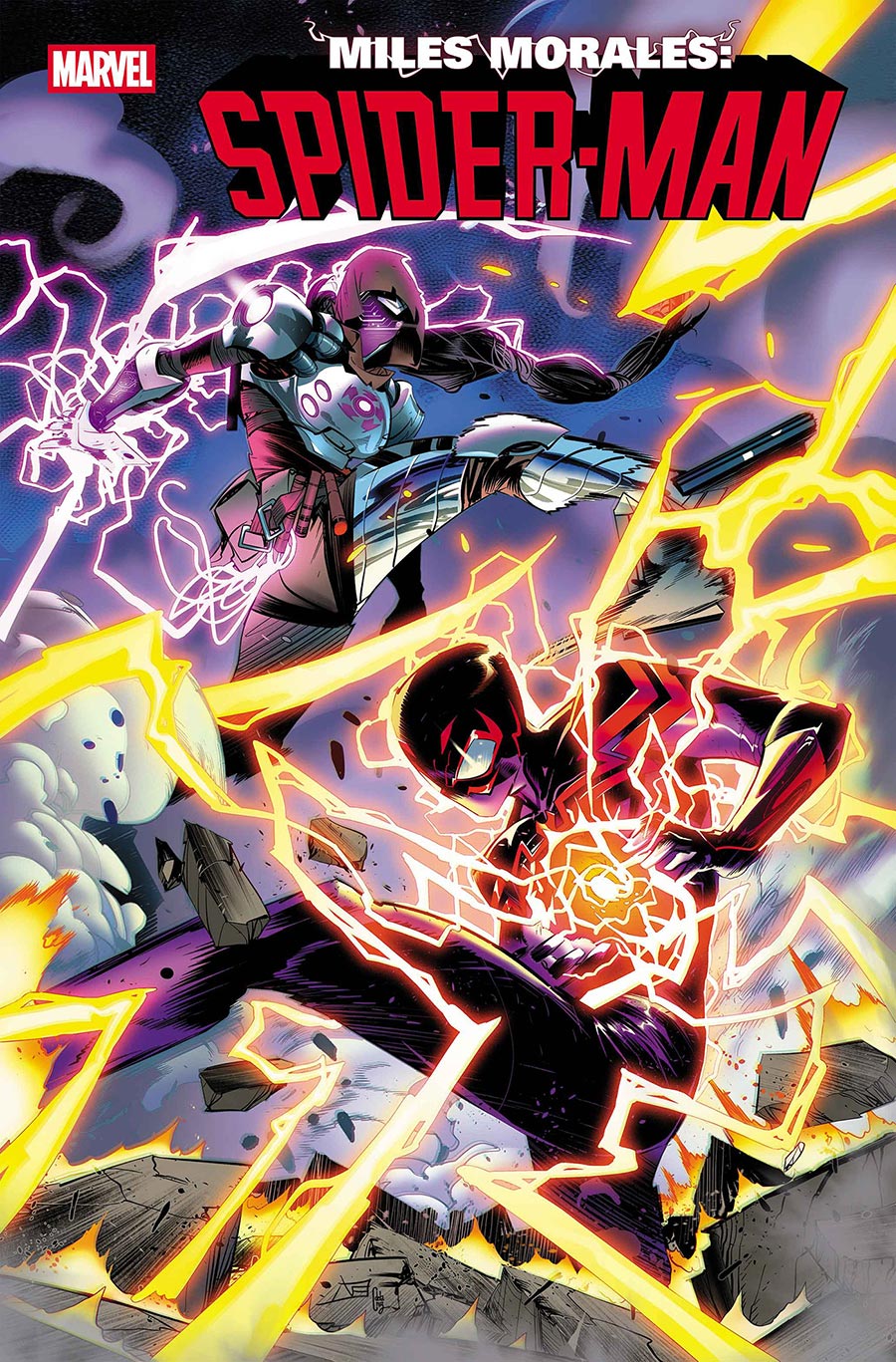 Miles Morales Spider-Man Vol 2 #41 Cover A Regular Federico Vicentini Cover