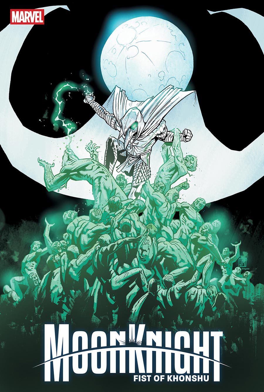 Moon Knight Fist Of Khonshu #14 Cover C Variant Justin Mason Cover