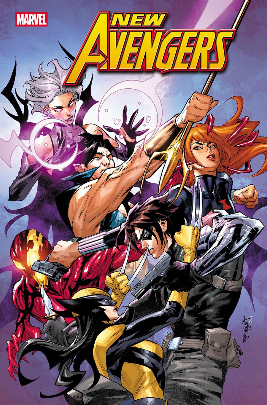 New Avengers Vol 5 #6 Cover A Regular Stephen Segovia Cover
