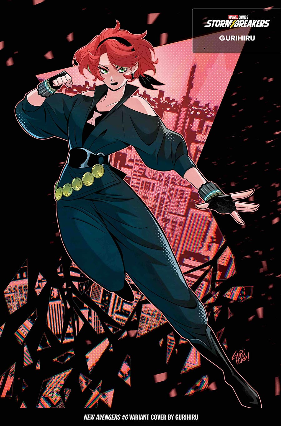 New Avengers Vol 5 #6 Cover B Variant Gurihiru From The Chaos A Costume Cover